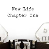 new life chapter one typewriter
