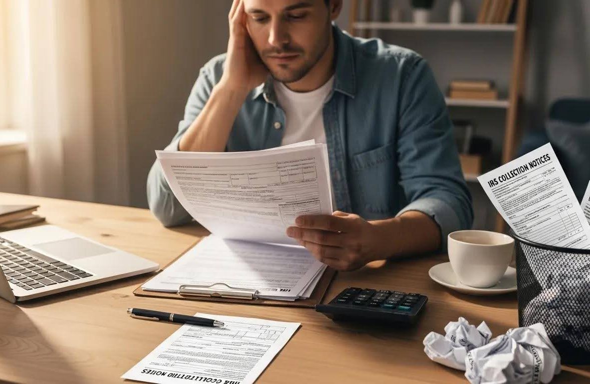 How Tax Resolution Services Stop IRS Collections