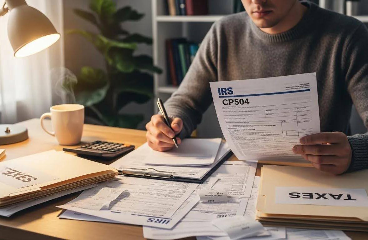 CP504 Notices: Serious IRS Warnings That Are Not Final