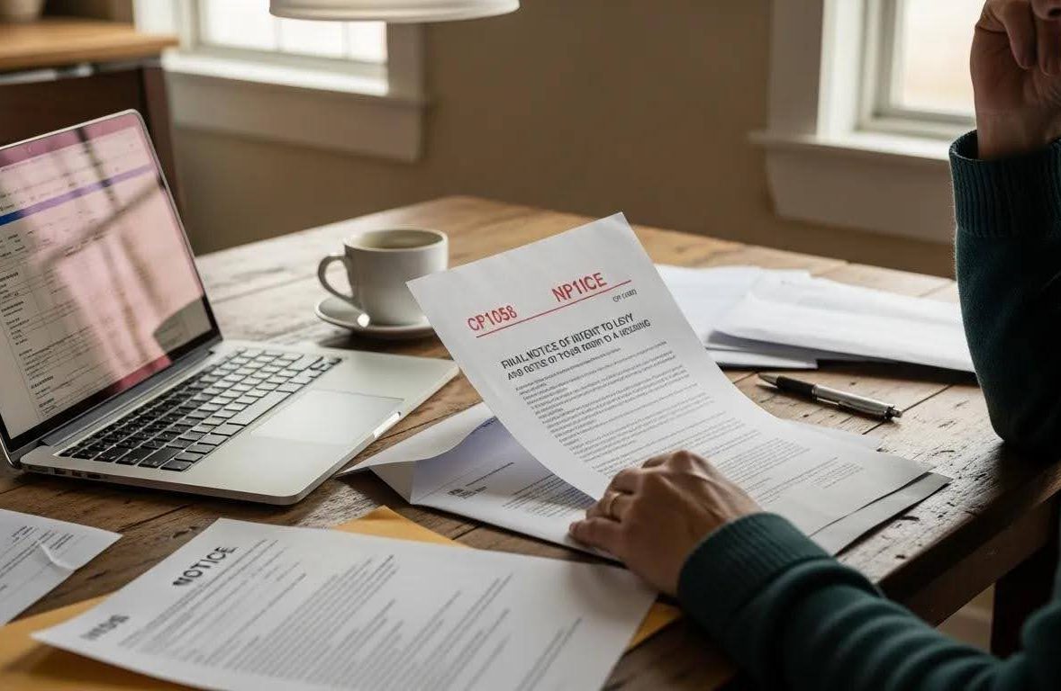 What the 1058 Notice Means for Taxpayers Facing IRS Action