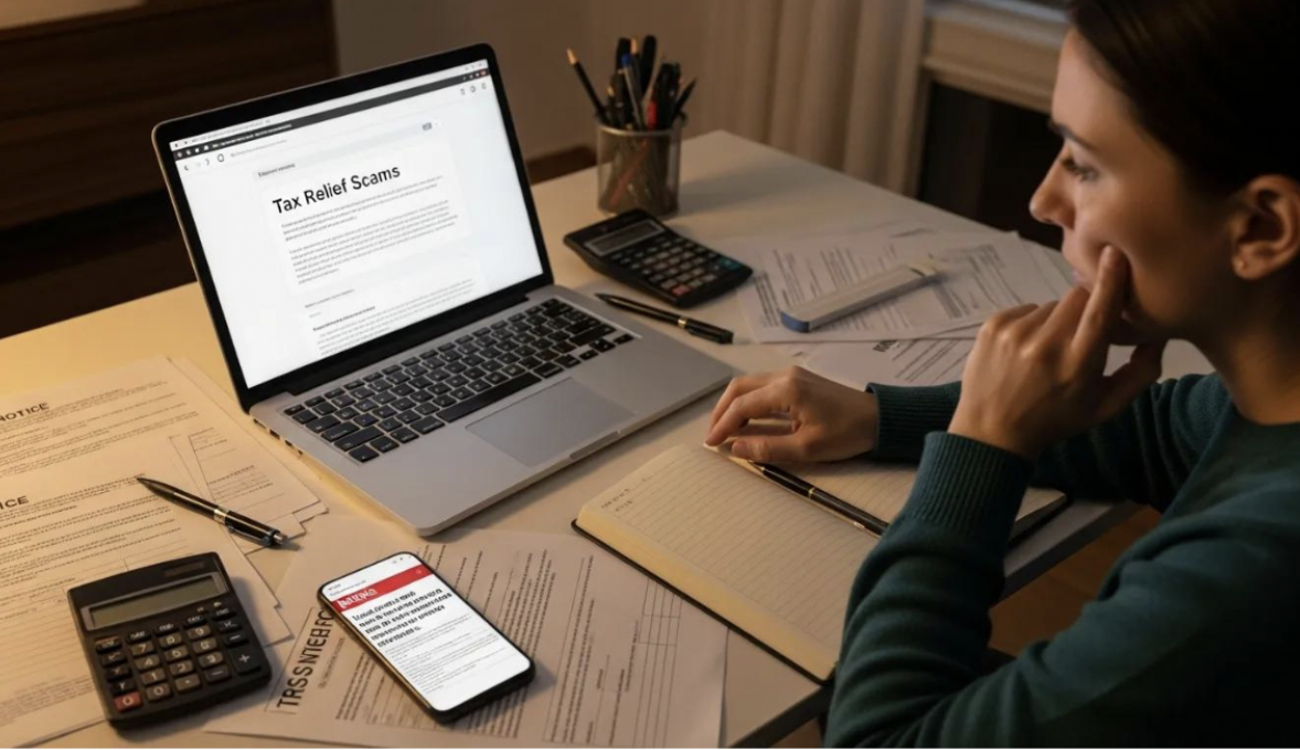 How to Spot Tax Relief Scams When Searching for Tax Resolution Services